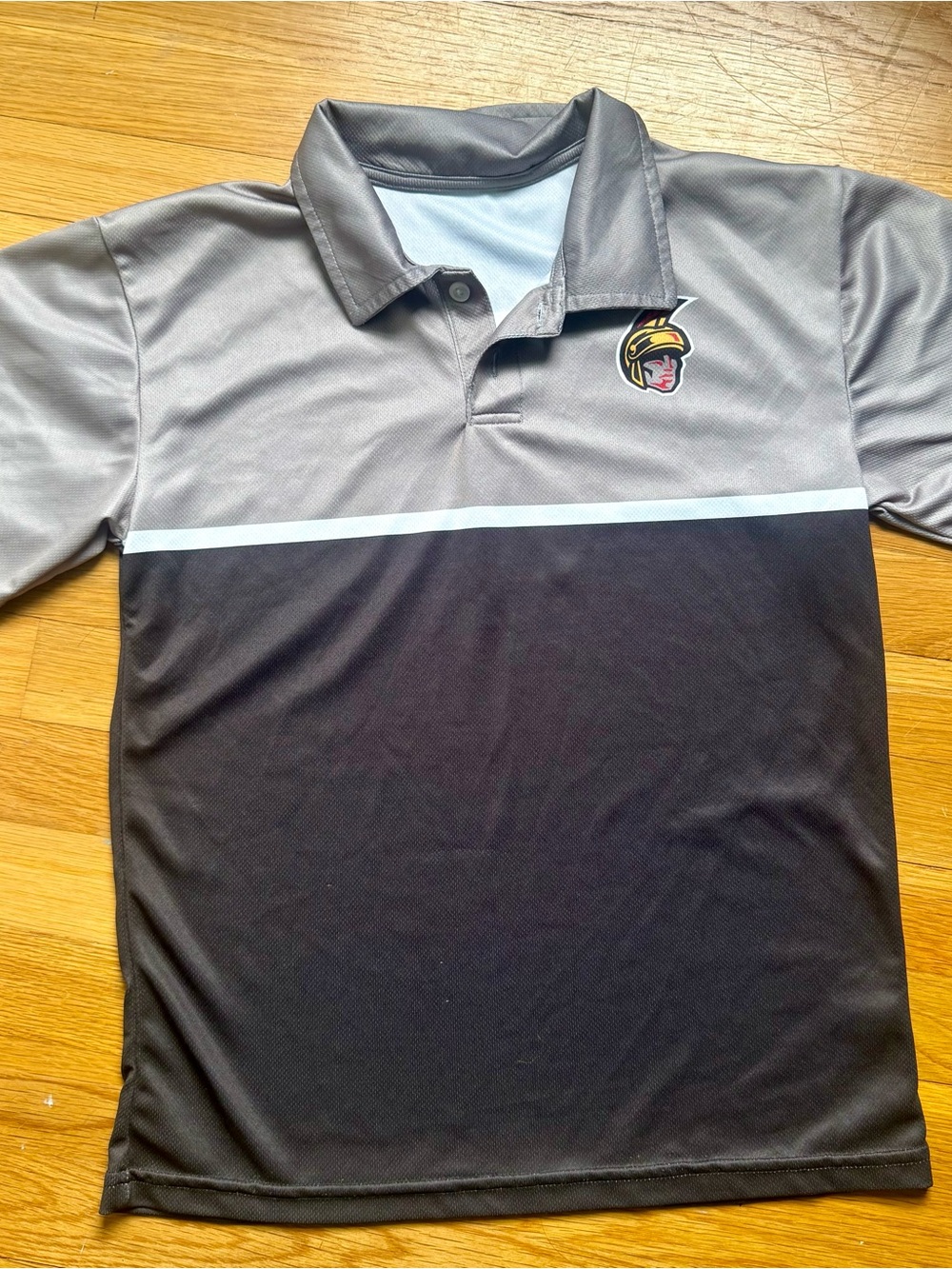 Men's Seacoast Spartans Polo Shirt with Team Crest